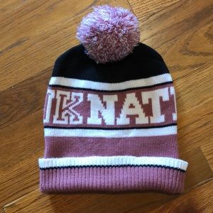 ❄️Victoria Secret PINK NATION Winter Hat Beanie